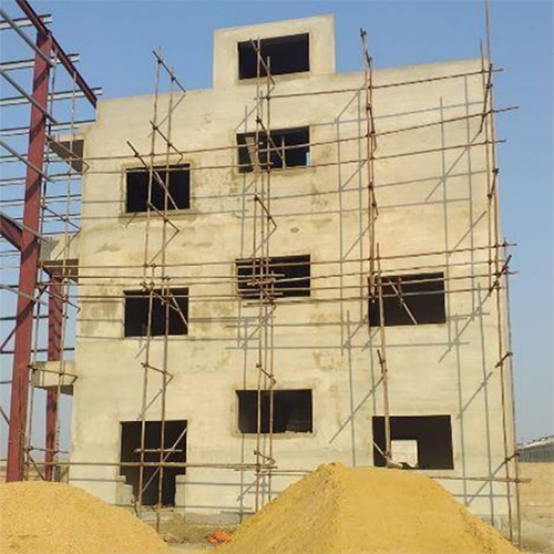 Construction of Ware House at Port Qasim, Construction of Sub-structure works of Pre - Engineered Steel Structure Building, including Admin Building of G+2